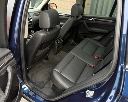 Синий БМВ Х3, объемом двигателя 2 л и пробегом 143 тыс. км за 21500 $, фото 21 на Automoto.ua