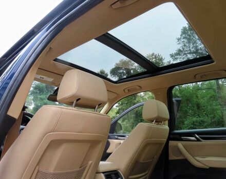 Синій БМВ Х3, об'ємом двигуна 2 л та пробігом 56 тис. км за 9100 $, фото 14 на Automoto.ua