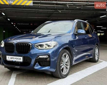 Синій БМВ Х3, об'ємом двигуна 2 л та пробігом 121 тис. км за 28990 $, фото 3 на Automoto.ua