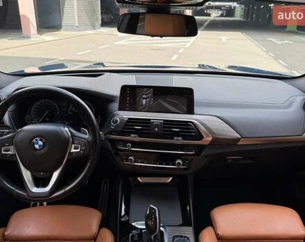 Синій БМВ Х3, об'ємом двигуна 2 л та пробігом 121 тис. км за 28990 $, фото 23 на Automoto.ua