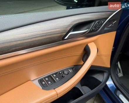 Синій БМВ Х3, об'ємом двигуна 2 л та пробігом 121 тис. км за 28990 $, фото 9 на Automoto.ua
