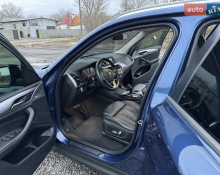 Синій БМВ Х3, об'ємом двигуна 2 л та пробігом 142 тис. км за 29300 $, фото 42 на Automoto.ua