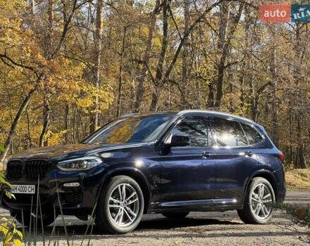 Синий БМВ Х3, объемом двигателя 2 л и пробегом 73 тыс. км за 26900 $, фото 18 на Automoto.ua