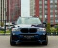 Синий БМВ Х3, объемом двигателя 3 л и пробегом 152 тыс. км за 19900 $, фото 12 на Automoto.ua