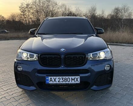 Синий БМВ Х3, объемом двигателя 2 л и пробегом 119 тыс. км за 20900 $, фото 6 на Automoto.ua