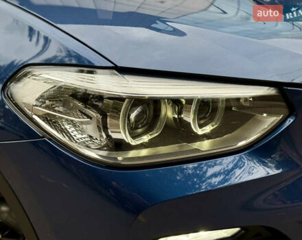 Синій БМВ Х3, об'ємом двигуна 2 л та пробігом 140 тис. км за 29900 $, фото 32 на Automoto.ua