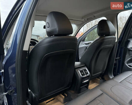 Синій БМВ Х3, об'ємом двигуна 2 л та пробігом 142 тис. км за 29300 $, фото 53 на Automoto.ua