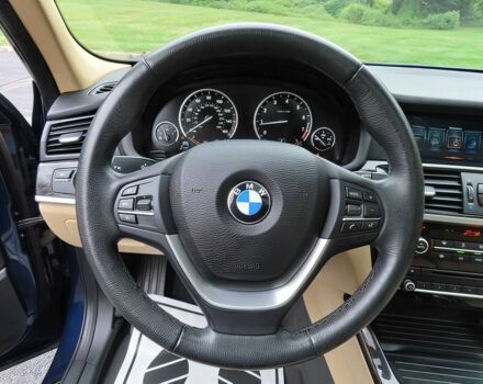 Синій БМВ Х3, об'ємом двигуна 2 л та пробігом 56 тис. км за 9100 $, фото 12 на Automoto.ua