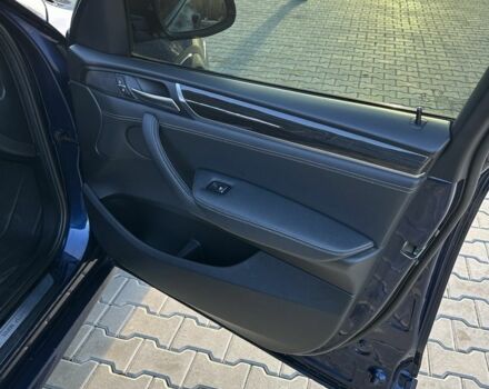 Синий БМВ Х3, объемом двигателя 2 л и пробегом 119 тыс. км за 20900 $, фото 14 на Automoto.ua