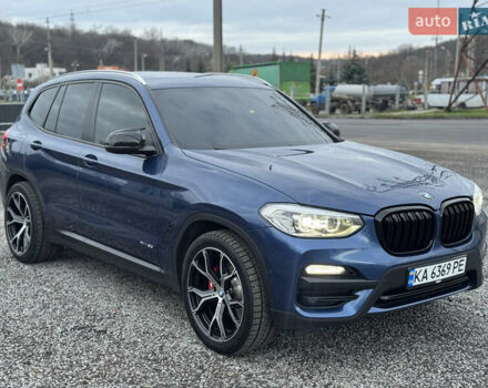 Синій БМВ Х3, об'ємом двигуна 2 л та пробігом 142 тис. км за 29300 $, фото 9 на Automoto.ua