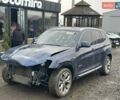 Синий БМВ Х3, объемом двигателя 2 л и пробегом 175 тыс. км за 10900 $, фото 1 на Automoto.ua
