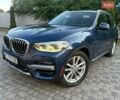 Синий БМВ Х3, объемом двигателя 2 л и пробегом 174 тыс. км за 25500 $, фото 1 на Automoto.ua