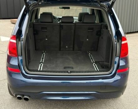 Синий БМВ Х3, объемом двигателя 2 л и пробегом 143 тыс. км за 21500 $, фото 10 на Automoto.ua