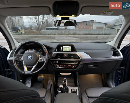 Синій БМВ Х3, об'ємом двигуна 2 л та пробігом 142 тис. км за 29300 $, фото 59 на Automoto.ua