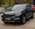 Синий БМВ Х3, объемом двигателя 2 л и пробегом 155 тыс. км за 23700 $, фото 1 на Automoto.ua