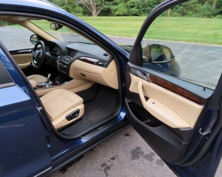 Синій БМВ Х3, об'ємом двигуна 2 л та пробігом 56 тис. км за 9100 $, фото 15 на Automoto.ua