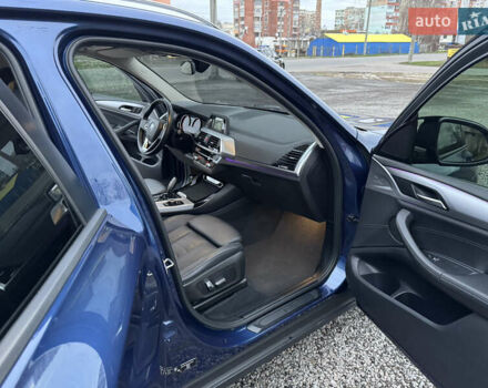 Синій БМВ Х3, об'ємом двигуна 2 л та пробігом 142 тис. км за 29300 $, фото 46 на Automoto.ua