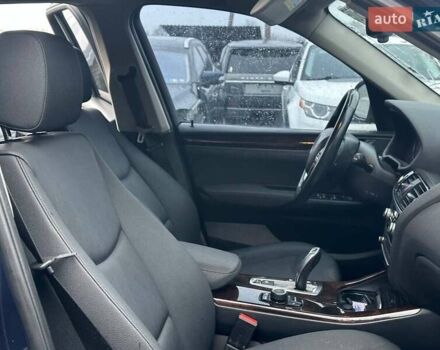 Синий БМВ Х3, объемом двигателя 2 л и пробегом 175 тыс. км за 10900 $, фото 20 на Automoto.ua