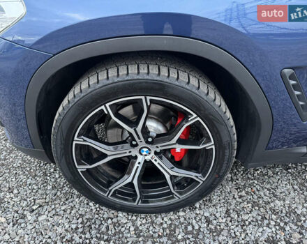 Синій БМВ Х3, об'ємом двигуна 2 л та пробігом 142 тис. км за 29300 $, фото 20 на Automoto.ua