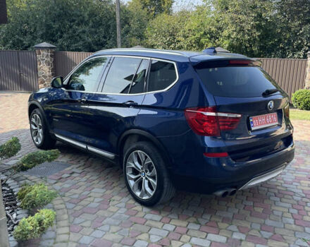 Синий БМВ Х3, объемом двигателя 2 л и пробегом 215 тыс. км за 14500 $, фото 9 на Automoto.ua