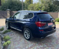 Синий БМВ Х3, объемом двигателя 2 л и пробегом 215 тыс. км за 14500 $, фото 9 на Automoto.ua