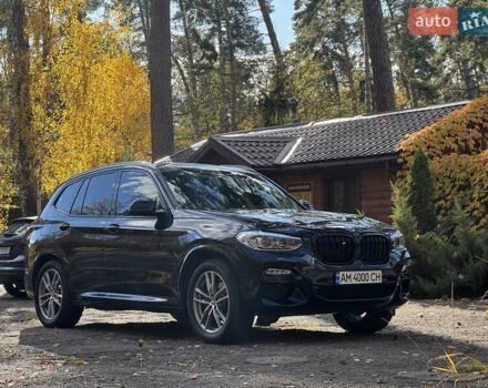 Синий БМВ Х3, объемом двигателя 2 л и пробегом 73 тыс. км за 26900 $, фото 9 на Automoto.ua