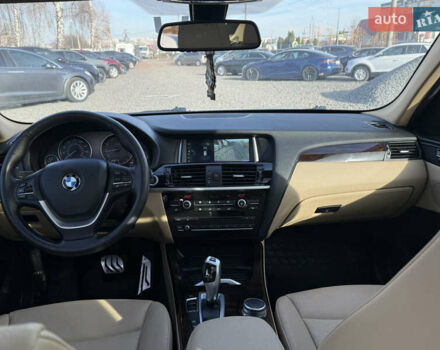 Синий БМВ Х3, объемом двигателя 2 л и пробегом 152 тыс. км за 18800 $, фото 8 на Automoto.ua