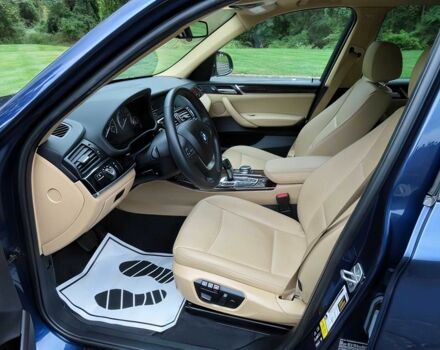 Синій БМВ Х3, об'ємом двигуна 2 л та пробігом 56 тис. км за 9100 $, фото 9 на Automoto.ua