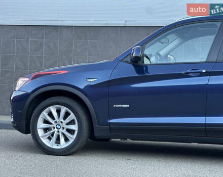 Синий БМВ Х3, объемом двигателя 2 л и пробегом 143 тыс. км за 19500 $, фото 13 на Automoto.ua
