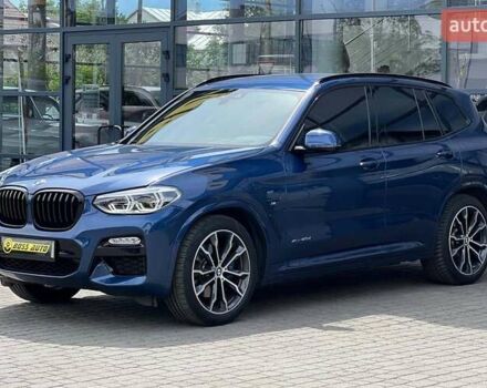 Синій БМВ Х3, об'ємом двигуна 2.99 л та пробігом 212 тис. км за 35000 $, фото 2 на Automoto.ua