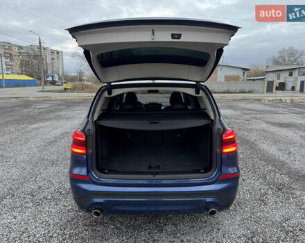 Синій БМВ Х3, об'ємом двигуна 2 л та пробігом 142 тис. км за 29300 $, фото 31 на Automoto.ua
