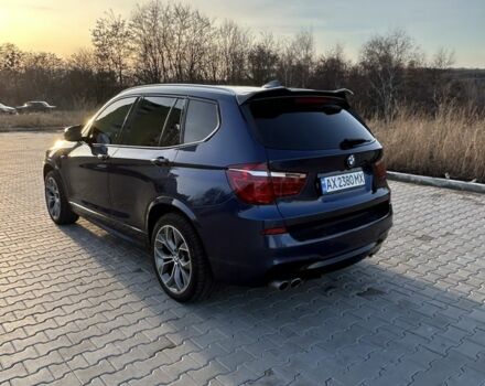 Синий БМВ Х3, объемом двигателя 2 л и пробегом 119 тыс. км за 20900 $, фото 17 на Automoto.ua