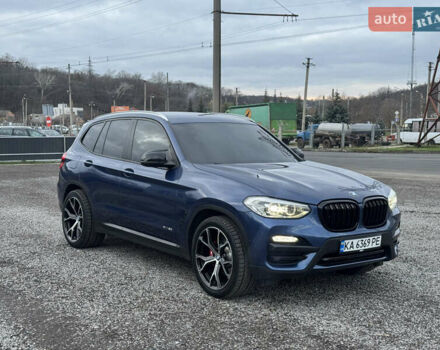 Синій БМВ Х3, об'ємом двигуна 2 л та пробігом 142 тис. км за 29300 $, фото 1 на Automoto.ua