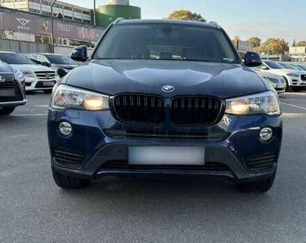 Синий БМВ Х3, объемом двигателя 2 л и пробегом 66 тыс. км за 12800 $, фото 7 на Automoto.ua