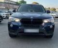 Синий БМВ Х3, объемом двигателя 2 л и пробегом 66 тыс. км за 12800 $, фото 7 на Automoto.ua
