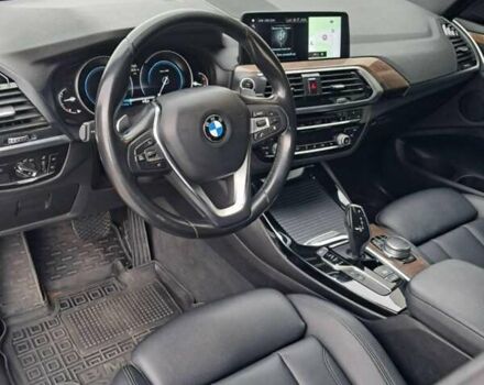 Синий БМВ Х3, объемом двигателя 2 л и пробегом 126 тыс. км за 28000 $, фото 14 на Automoto.ua