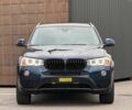 Синий БМВ Х3, объемом двигателя 2 л и пробегом 143 тыс. км за 21500 $, фото 1 на Automoto.ua