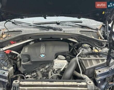 Синий БМВ Х3, объемом двигателя 2 л и пробегом 175 тыс. км за 10900 $, фото 24 на Automoto.ua