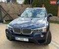 Синий БМВ Х3, объемом двигателя 2 л и пробегом 112 тыс. км за 16000 $, фото 1 на Automoto.ua