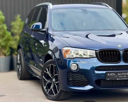 Синий БМВ Х3, объемом двигателя 3 л и пробегом 152 тыс. км за 19900 $, фото 7 на Automoto.ua