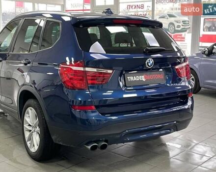 Синий БМВ Х3, объемом двигателя 2 л и пробегом 180 тыс. км за 16490 $, фото 9 на Automoto.ua