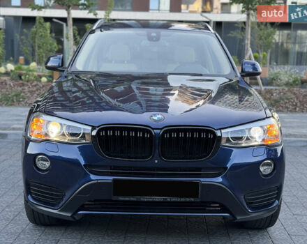 Синий БМВ Х3, объемом двигателя 2 л и пробегом 100 тыс. км за 16900 $, фото 8 на Automoto.ua