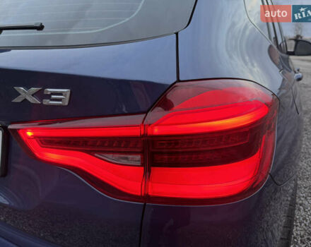 Синій БМВ Х3, об'ємом двигуна 2 л та пробігом 142 тис. км за 29300 $, фото 27 на Automoto.ua