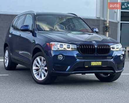 Синий БМВ Х3, объемом двигателя 2 л и пробегом 143 тыс. км за 19500 $, фото 4 на Automoto.ua