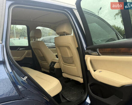 Синій БМВ Х3, об'ємом двигуна 2 л та пробігом 152 тис. км за 18900 $, фото 5 на Automoto.ua