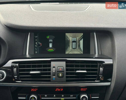 Синий БМВ Х3, объемом двигателя 2 л и пробегом 143 тыс. км за 21500 $, фото 33 на Automoto.ua