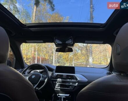 Синий БМВ Х3, объемом двигателя 2 л и пробегом 73 тыс. км за 26900 $, фото 3 на Automoto.ua