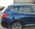 Синий БМВ Х3, объемом двигателя 2 л и пробегом 144 тыс. км за 15600 $, фото 9 на Automoto.ua