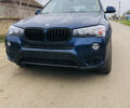 Синій БМВ Х3, об'ємом двигуна 2 л та пробігом 110 тис. км за 17800 $, фото 1 на Automoto.ua