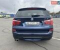 БМВ Х3 2017 в Днепре (Днепропетровске) на Automoto.ua Синий БМВ Х3, объемом двигателя 2 л и пробегом 94 тыс. км за 22500 $, фото 6 на Automoto.ua